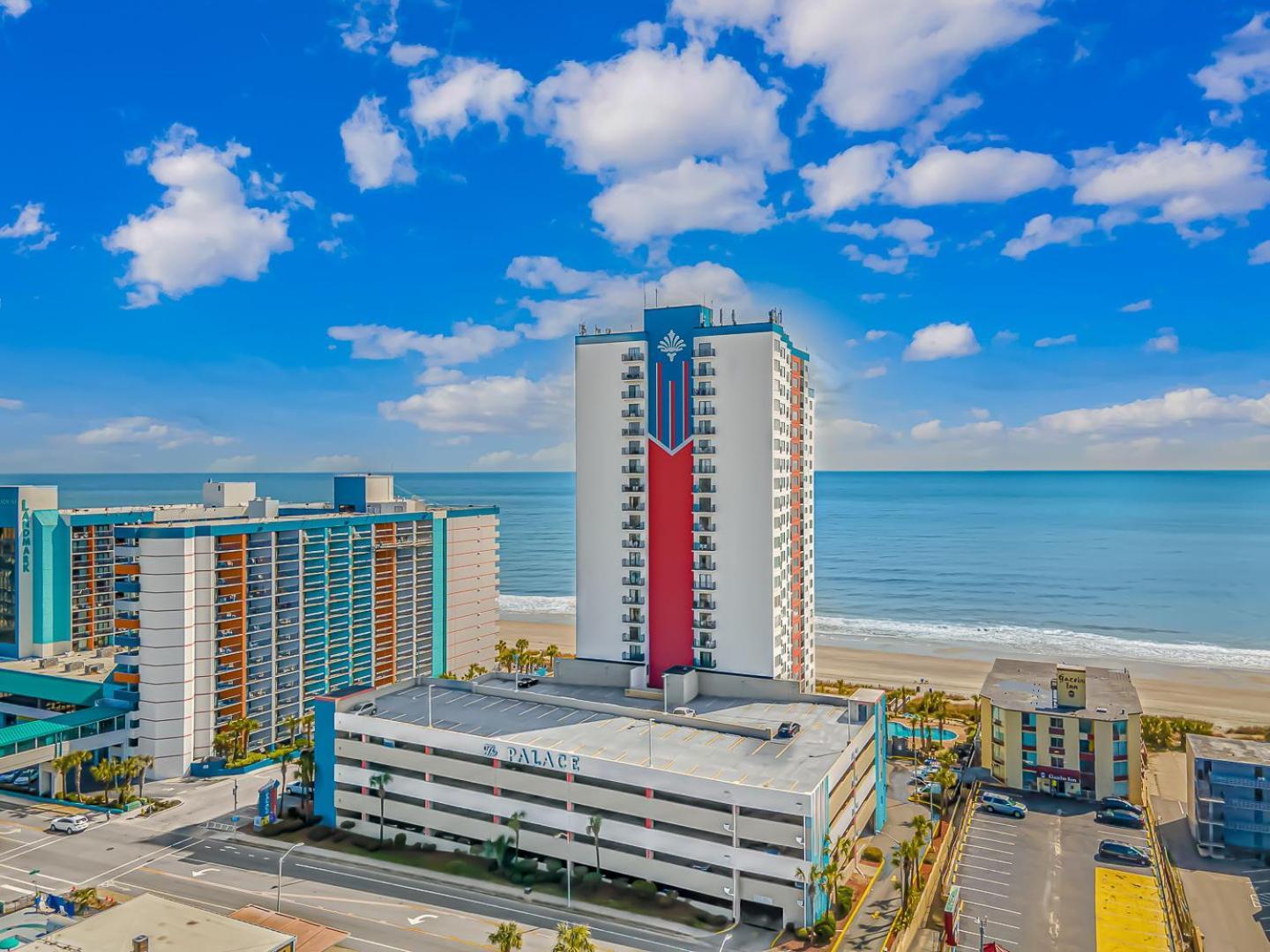 The Palace 1513 Myrtle Beach Eksteriør billede