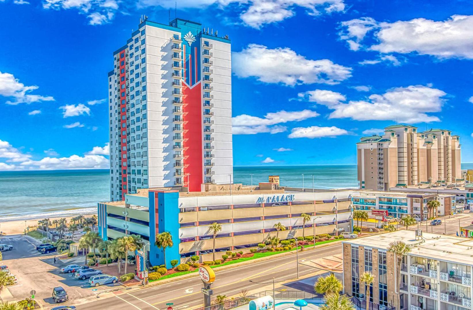 The Palace 1513 Myrtle Beach Eksteriør billede